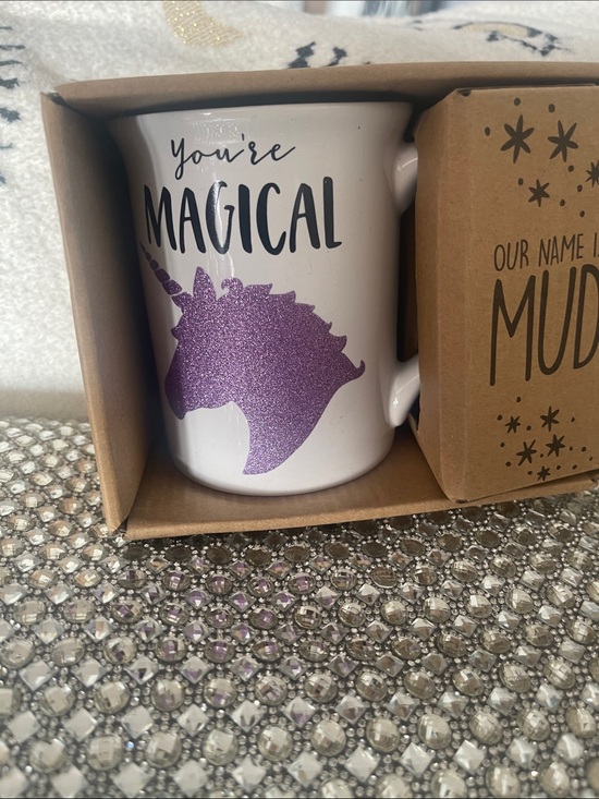 Other - You're Magical Purple Unicorn Ceramic Mug - Home Dining